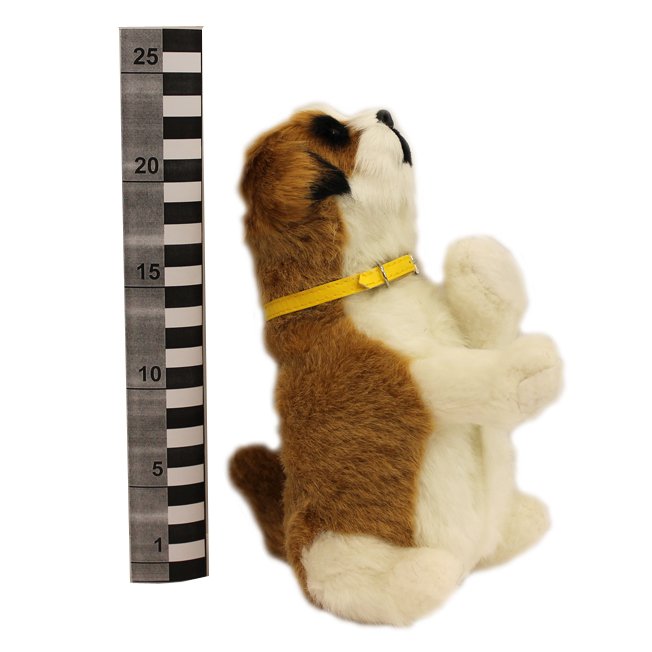 Игрушка на бат. Собака 24 см 141-617G РАСПРОДАЖА (Вид 1)