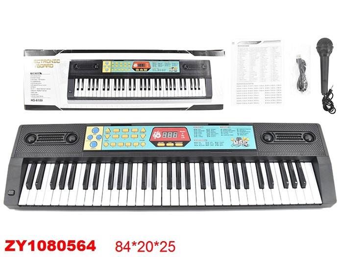 Синтезатор 6189A-HS 61 клавиша в кор. (Вид 1)