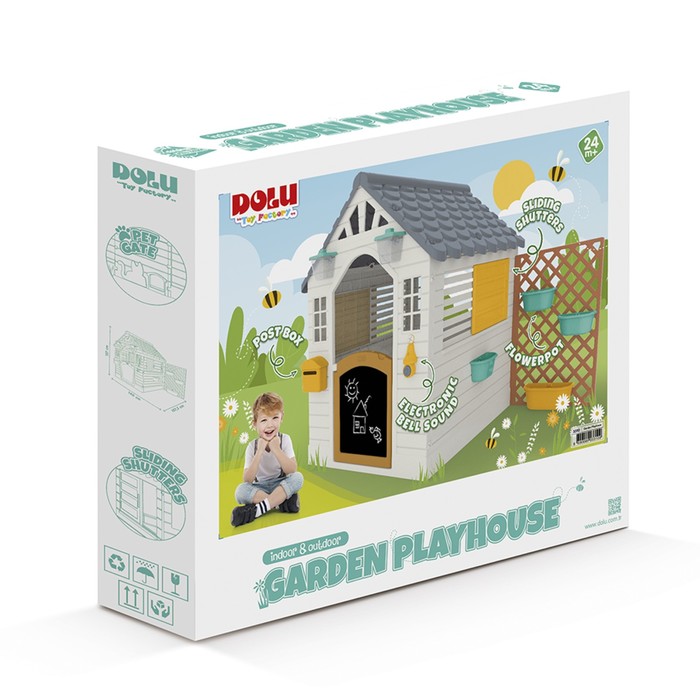Игрушка Домик игровой DOLU Garden Play house (Вид 2)
