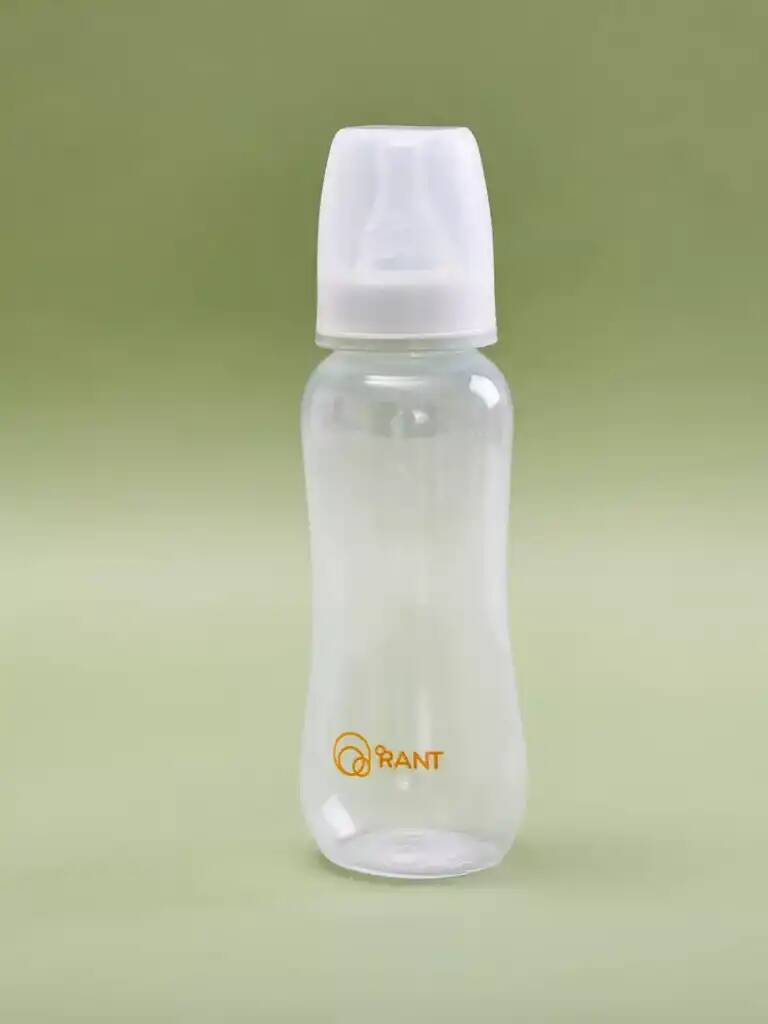 Бутылочка антиколиковая для кормления с силиконовой соской 250 мл. 0+ (арт. 1001) green (Вид 2)