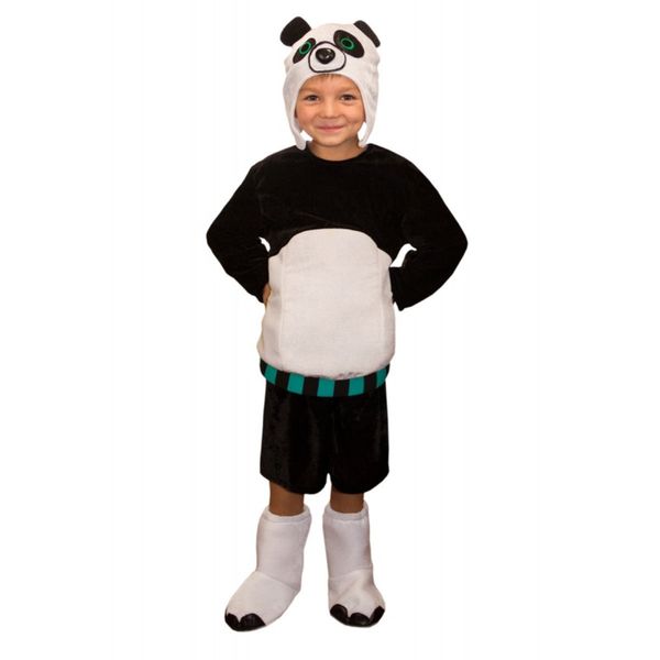 Панда (р-р 28; комплект: маска, кофта, шорты, лапы), шт