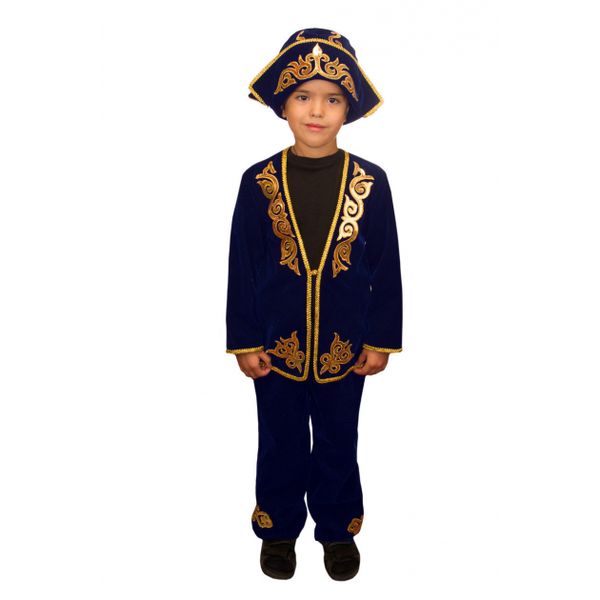 Казахский мальчик (р-р 30; комплект: шапка, кофта, штаны), шт