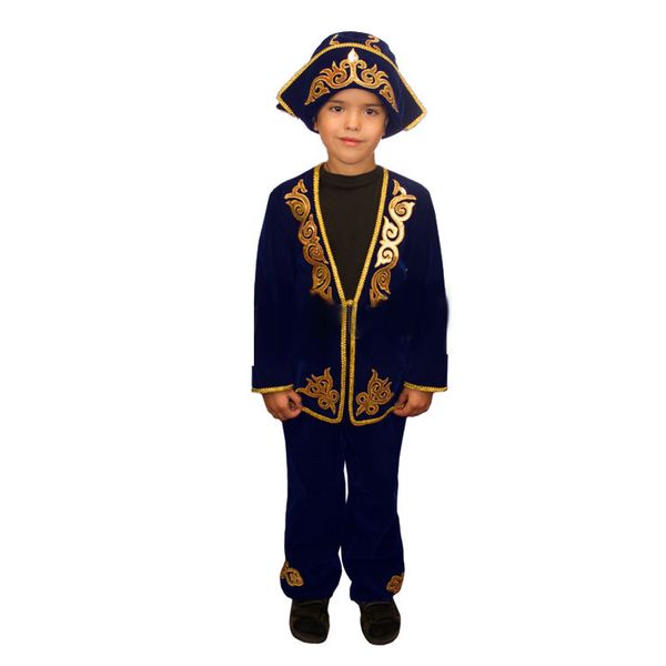 Казахский мальчик (р-р 38; комплект: шапка, кофта, штаны), шт (Вид 1)