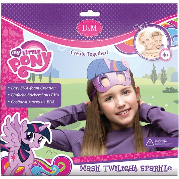 Набор для создания маски из EVA Сумеречная искорка My Little Pony (Вид 1)