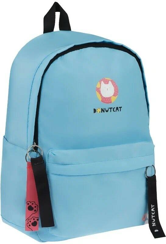 Рюкзак MESHU DonutCat, 39*29*13см, 1 отделение, 3 кармана, уплотн. спинка (Вид 1)