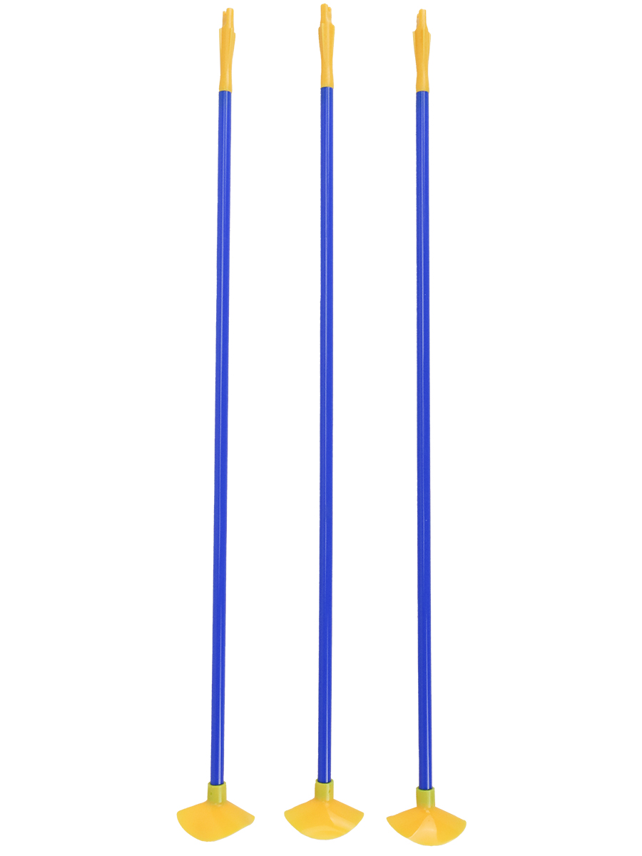 Лук 20,5х4х66см (стрелы на присосках 3шт.,колчан) (Арт. Y12849101) (Вид 3)