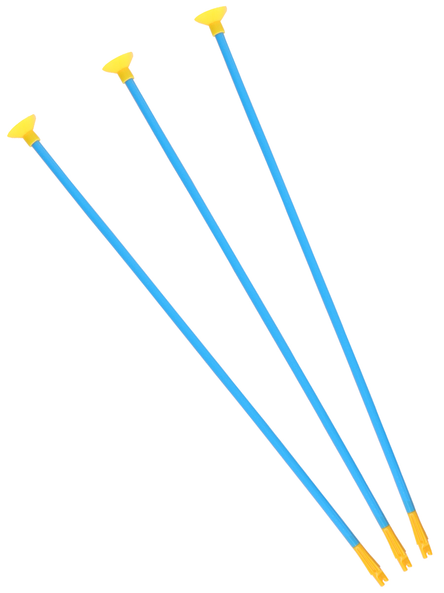 Лук (62.5×19×3.5 см) (стрелы на присосках 3шт.,планшет) ( Арт. Y12849075) (Вид 3)