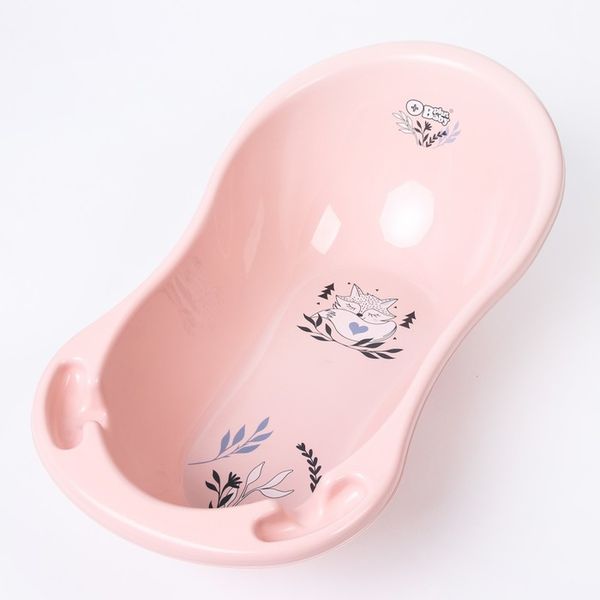 Ванна детская ЛИСЕНОК 102 PB-LIS-005 (светло розовый) (Tega)
