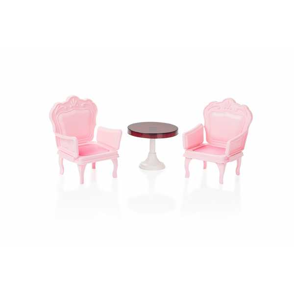 Кресла для кукол со столиком (Огонек)