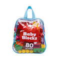 Конструктор пластиковый Baby Blocks 80 дет (сумка) (Вид 2)