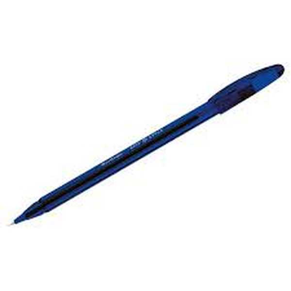 Ручка шариковая MESHU Dew синяя, 0,7мм, корпус ассорти