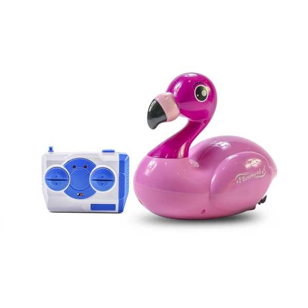 Игрушка водная р/у Mioshi Tech Розовый фламинго (20 см, 4 кан., на бат.) (10702070/260619/0118171/ (Вид 2)