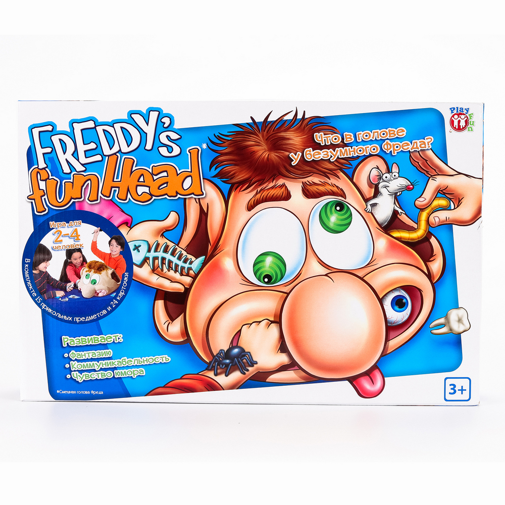 Настольная игра IMC Toys Freddys fun Head (голова Фреда) (Вид 1)