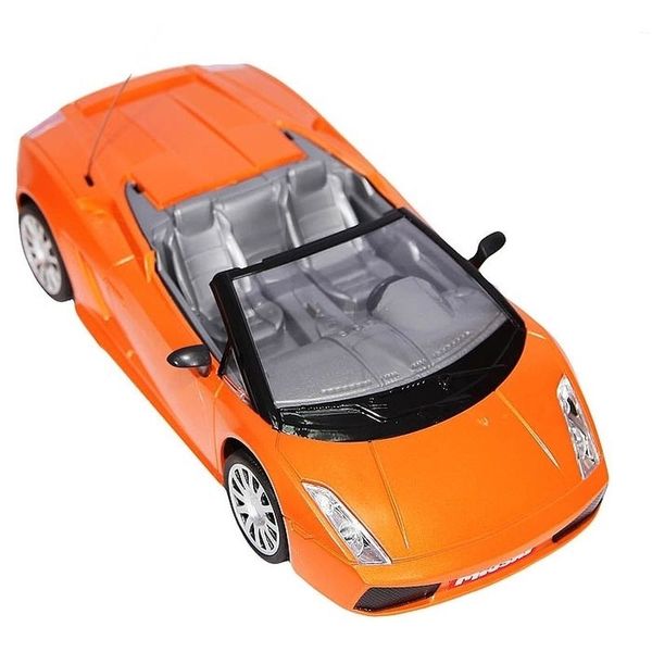 Автомобиль Mioshi Tech  24см на аккум. 2012-4 (оранжевый) (10714040/240117/0002391/1, КИТАЙ) (Вид 2)