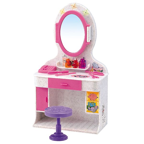 Набор мебели для кукол DollyToy Магическое зеркало (трюмо, аксесс., свет, звук) (Вид 2)