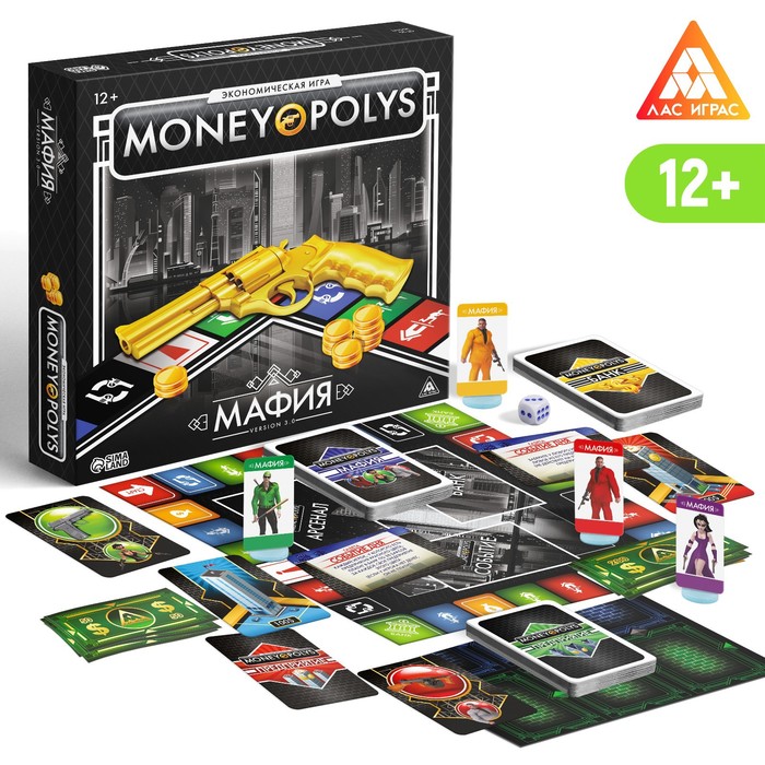 Экономическая игра  Money Polys. МАФИЯ, 12+, 2586839 (Вид 1)