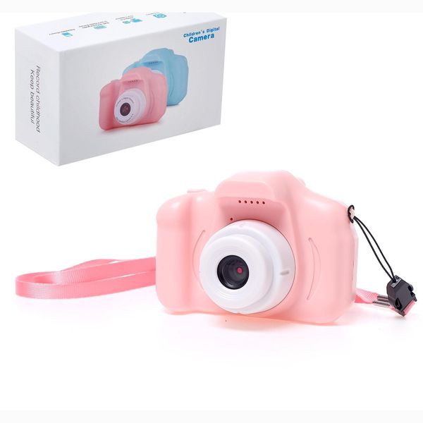 Детский фотоаппарат Начинающий фотограф, цвет розовый 5420973 (Вид 1)