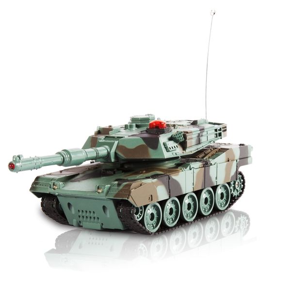 Танк р/у Mioshi Army Танковый Бой: Леопард (22 см,и/к лучи,1:32,повор. башни,эффекты,свет/звук,акк (Вид 2)
