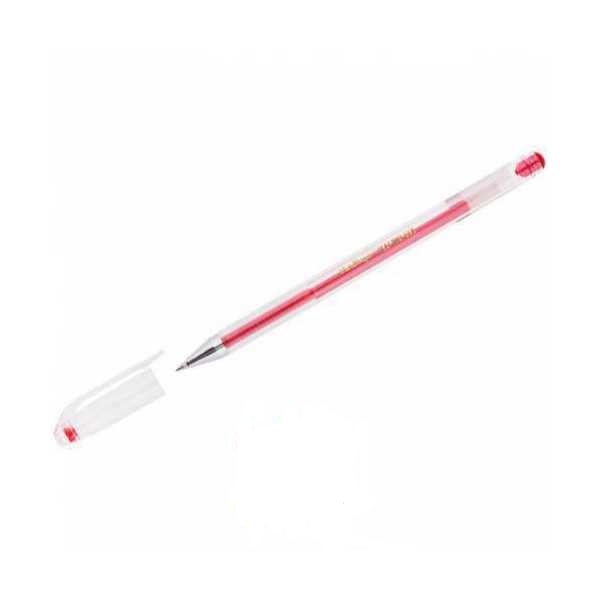 Ручка гель Techno-Gel, красная 0,5мм. в ассорт. 231603 (Berlingo)