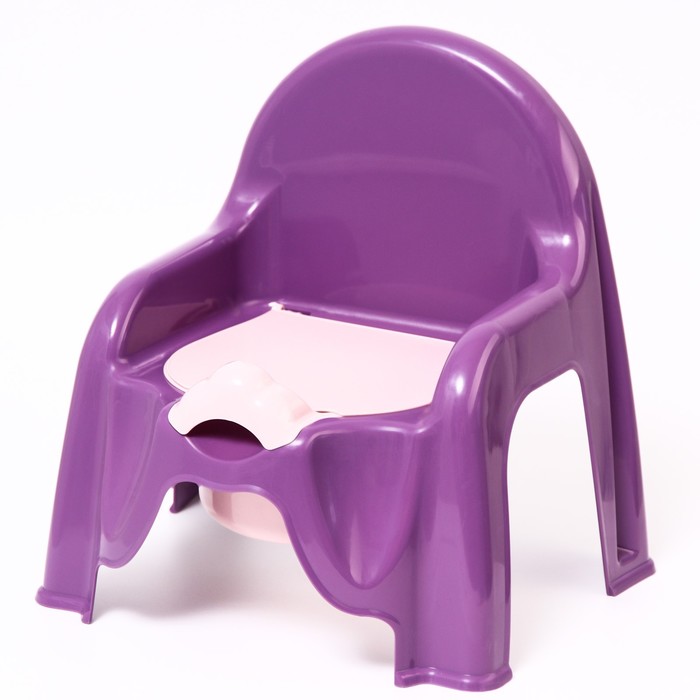 Горшок-стульчик, цвет фиолетовый 1876848