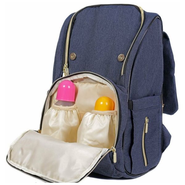 Сумка-рюкзак для мамы  TRAVEL RB003 blue, шт