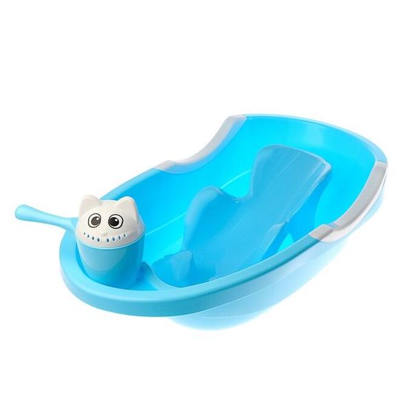 Набор для купания детский, цвет голубой 4136968
