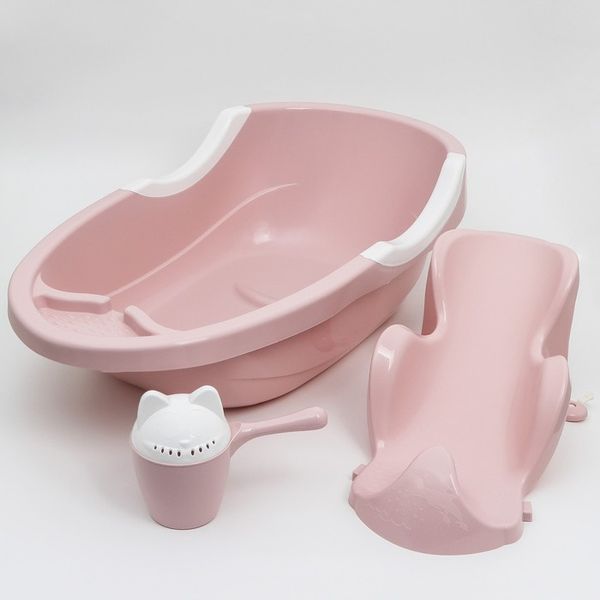 Набор для купания детский, цвет розовый 4136969 (Вид 1)