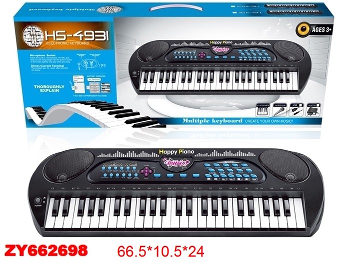 Синтезатор 4931HS 49 клавиш в кор.