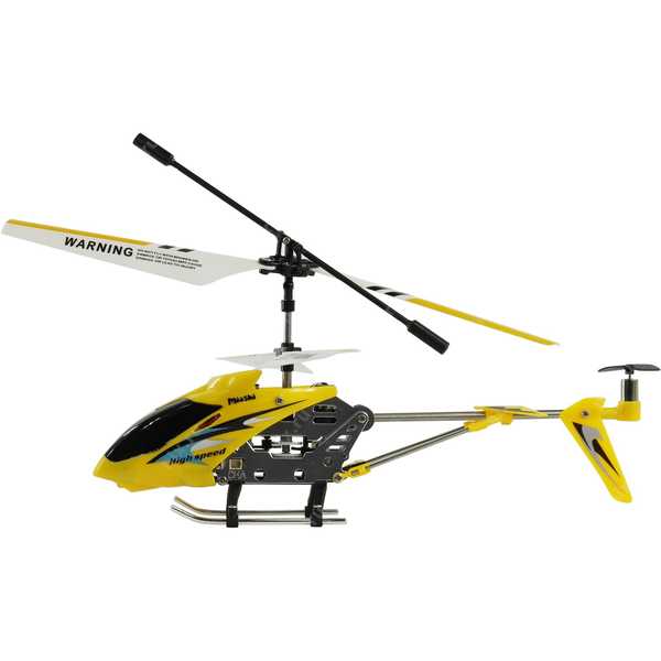 Вертолет Mioshi Tech  IR-222,  желтый (и/к , 3,5 канала, пластиковый чемоданчик,  гироскоп, длина  (Вид 2)