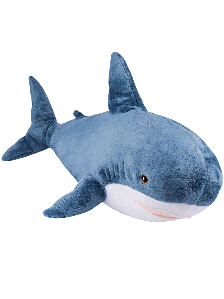 Мягкая игрушка Акула,60см,синяя (Арт. L60)