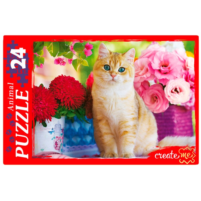Пазл 24 Очаровательные котята №2 П24-4684