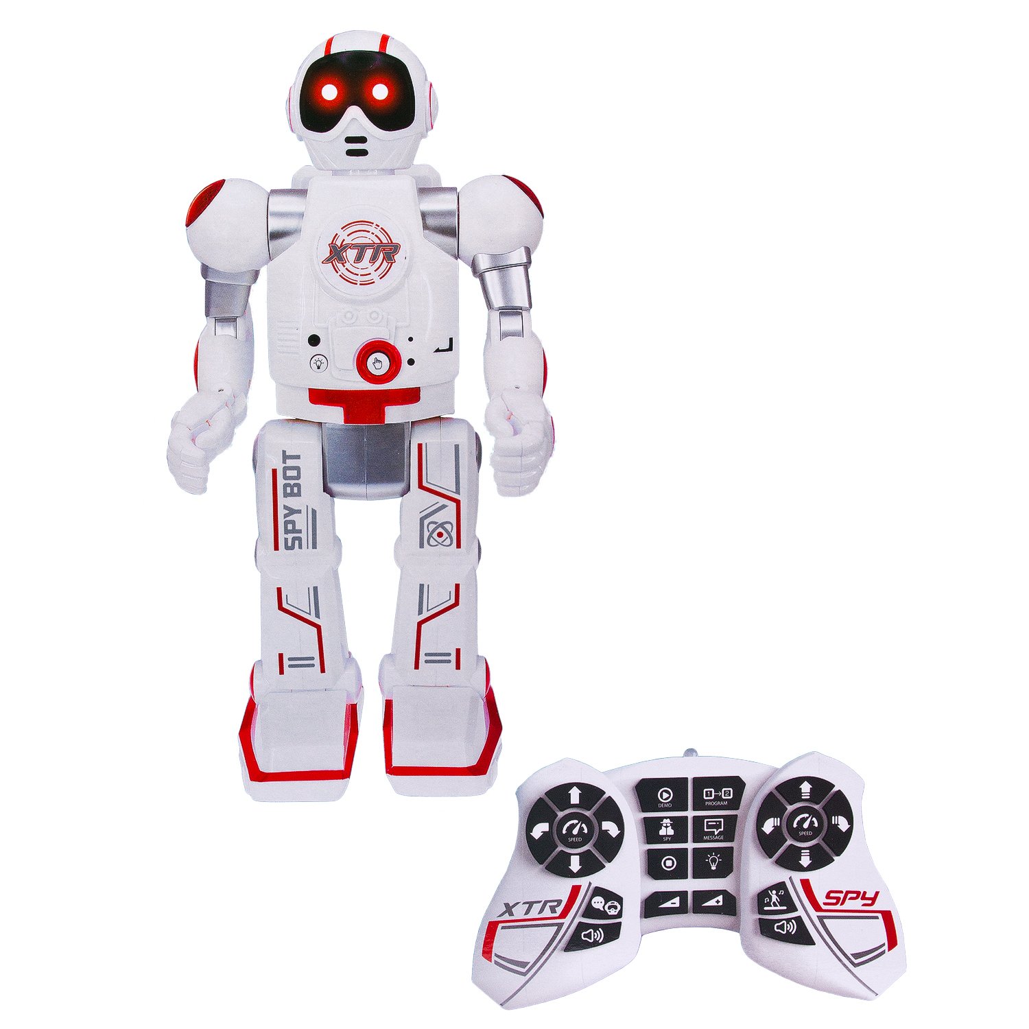 Робот на р/у Xtrem Bots: Шпион, свет. и звук. эффекты (Вид 1)