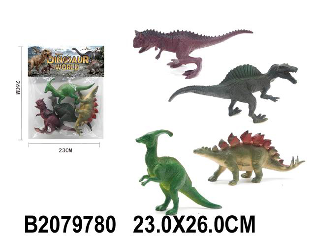 Набор животных 603-2Q Динозавры в пак.