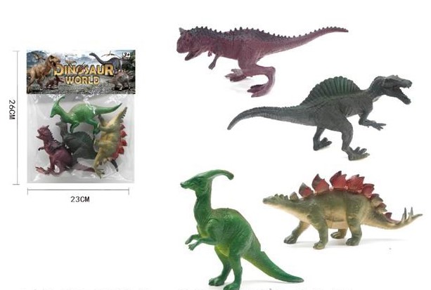 Набор животных 603-2Q Динозавры в пак. (Вид 2)