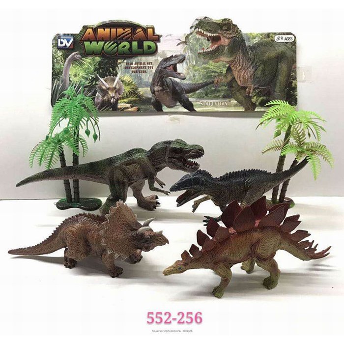 Набор животных 552-256 Динозавры в пак.