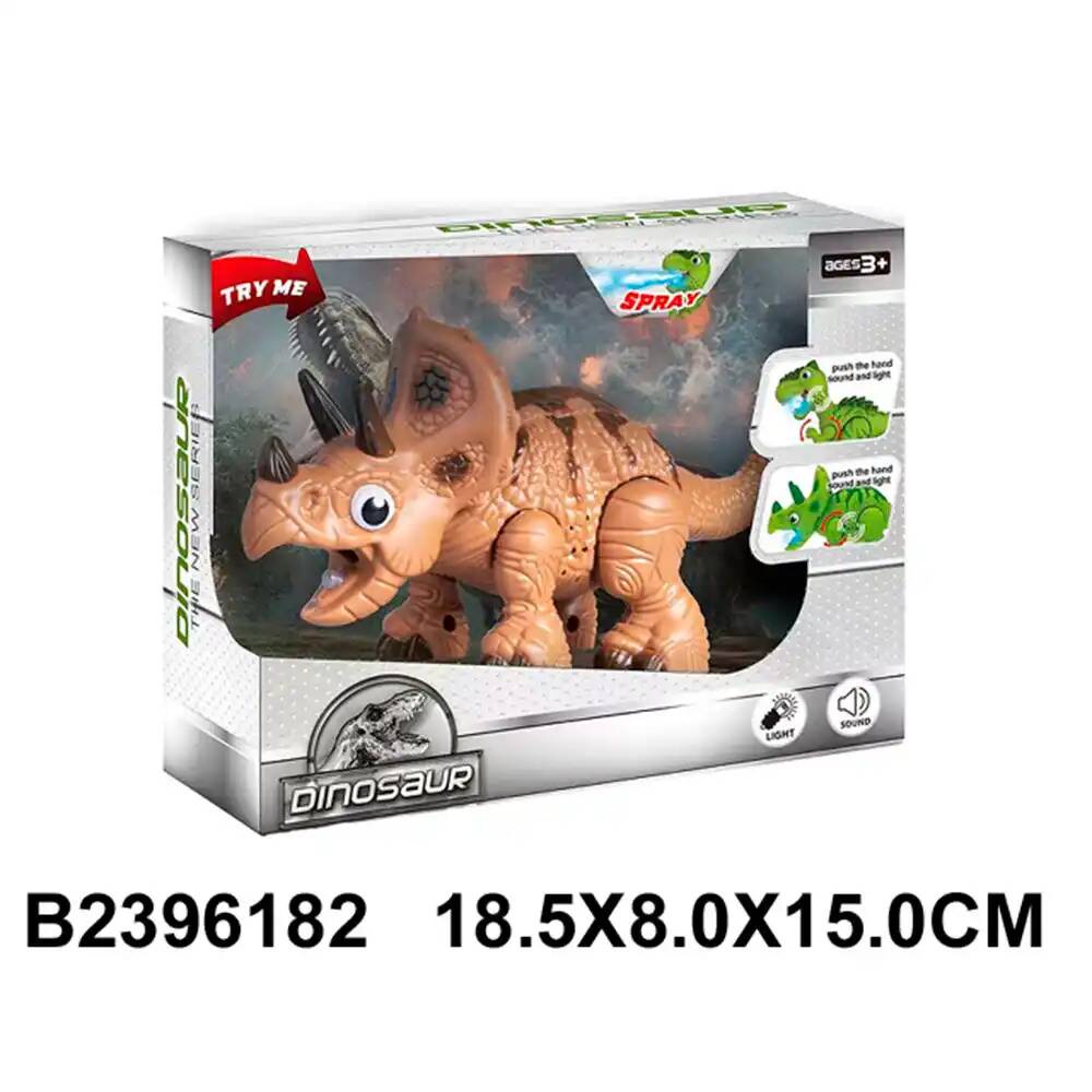 Динозавр на бат. 661-24D в кор. (Вид 1)