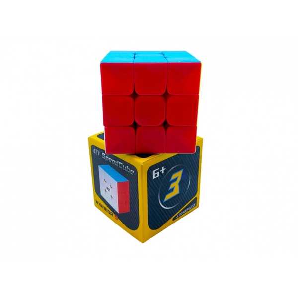 Кубик-Рубик 3*3.Ребро 5,5 см.1/216.Арт.EQY655 (Вид 1)