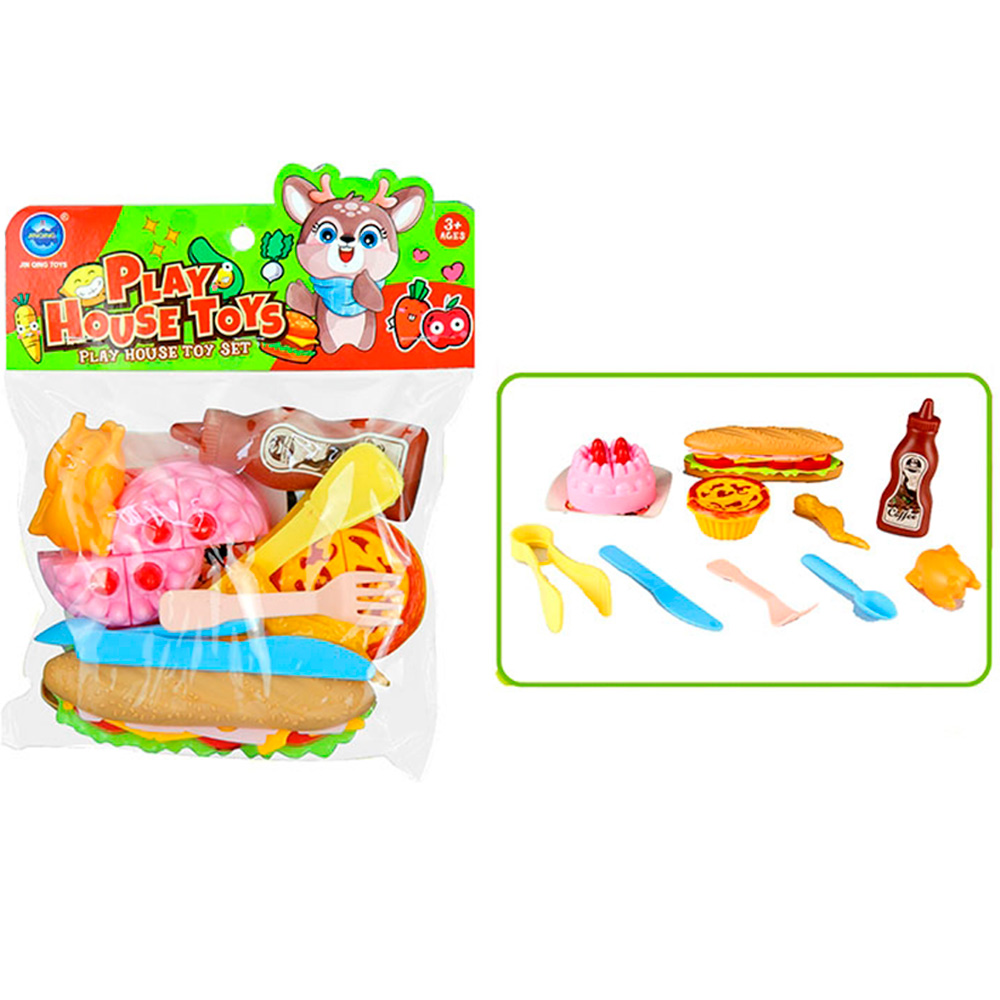 Набор продуктов 577-17 Фастфуд в пак.