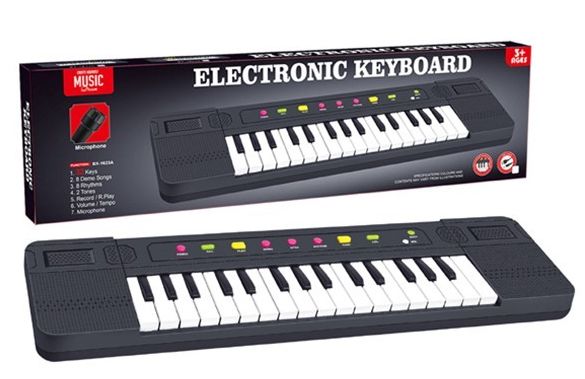 Синтезатор BX-1623A 32 клавиши, черный в кор.