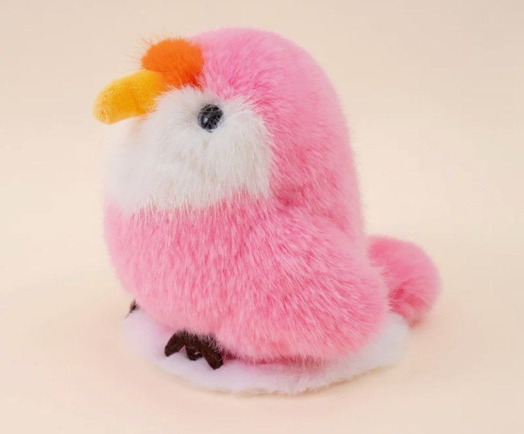 Мягкая игрушка птицы  ,12см Арт.K555-423/1