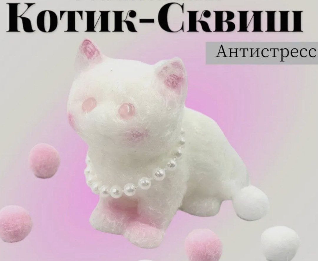 Сквиш кошка (Вид 1)