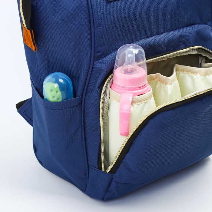 Сумка-рюкзак для хранения вещей малыша, цвет синий 4301112 (Вид 4)