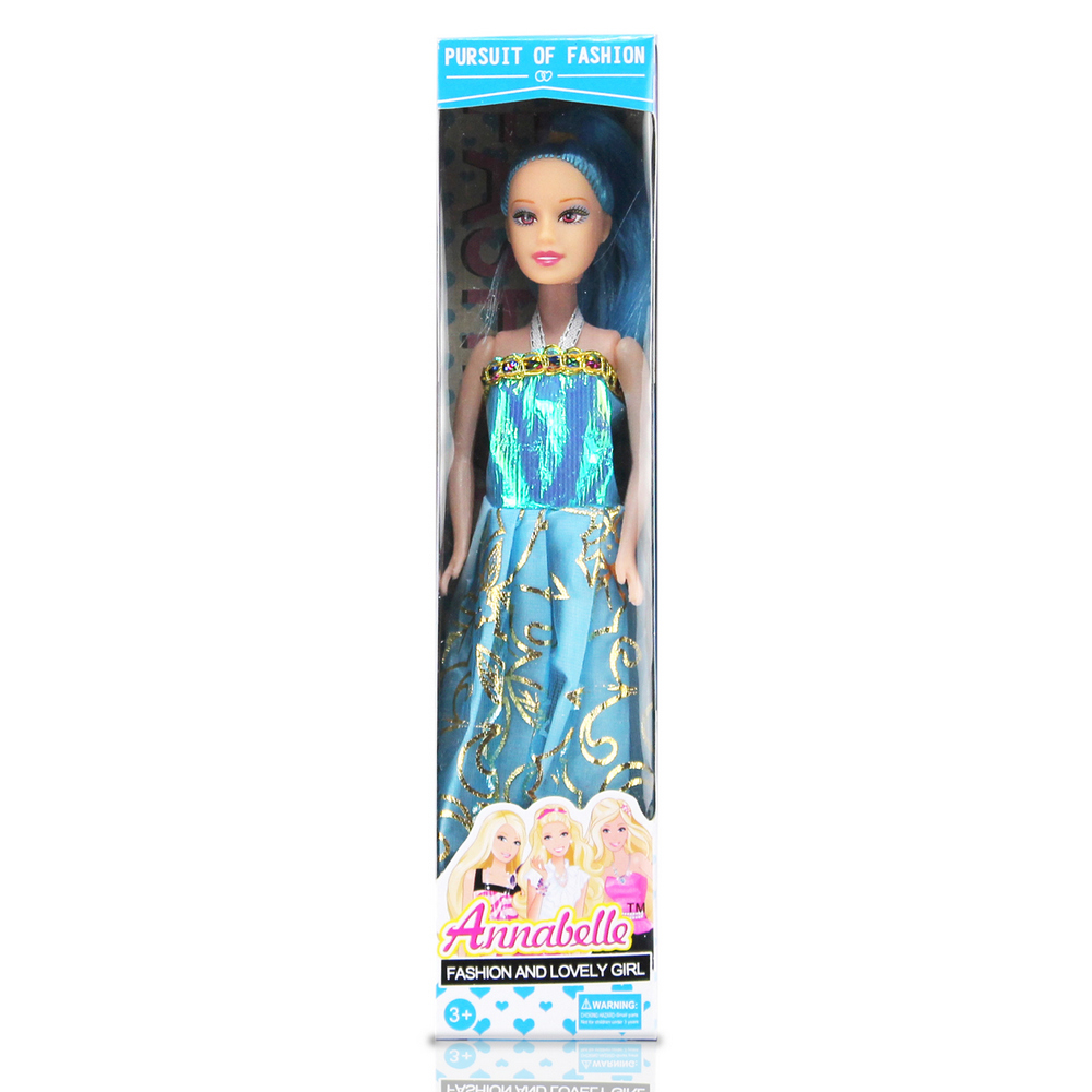 Кукла Яркая красавица (21 см, в ассорт.) (10702070/231019/0219077/3, КИТАЙ)