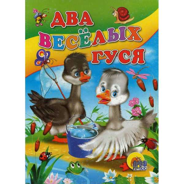 ЦК МИНИ. ДВА ВЕСЕЛЫХ ГУСЯ (С ВЕДЕРКОМ)