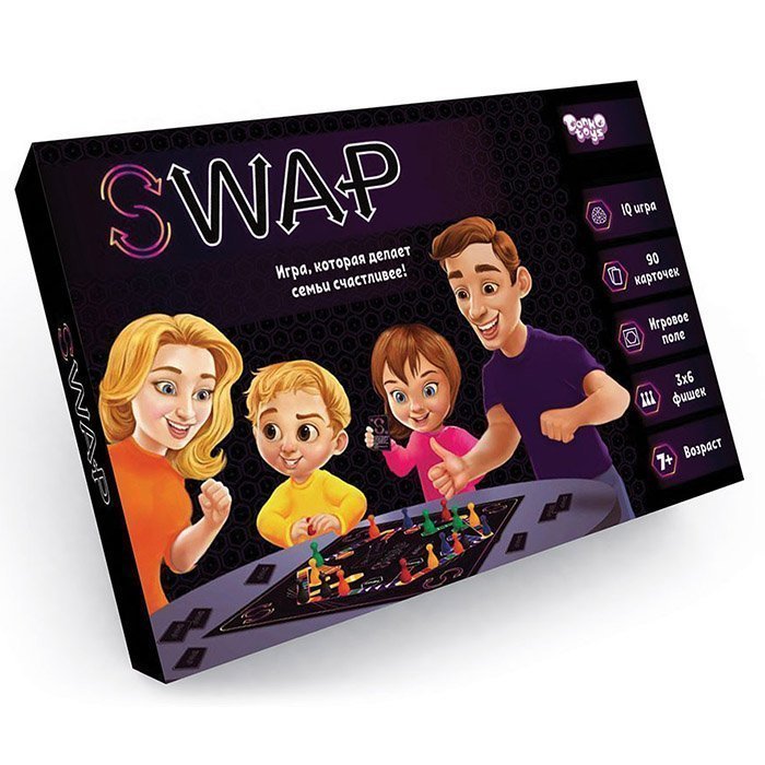 Игра Которая сделает семьи счастливее серии «SWAP» /АльянсТрест/ (Вид 1)