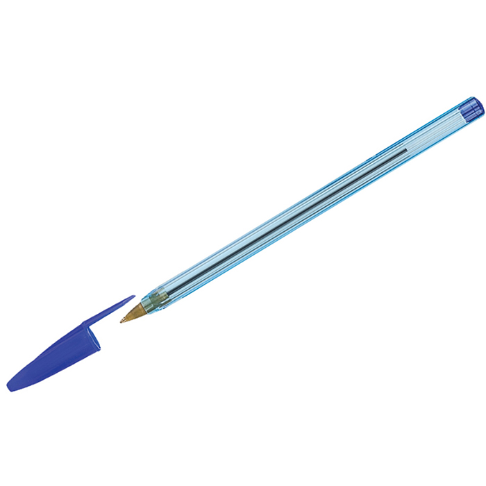 Ручка шарик синий LC-Blue 0,7мм OfficeSpace BPTN_42993 (Вид 1)