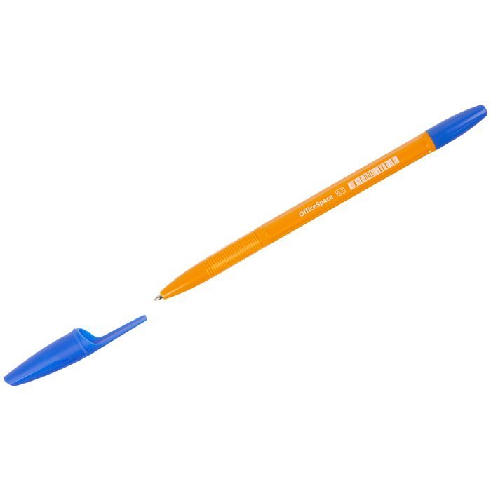Ручка шарик синий LC-Max Orange 0,7мм BPBU_52442 OfficeSpace (Вид 2)