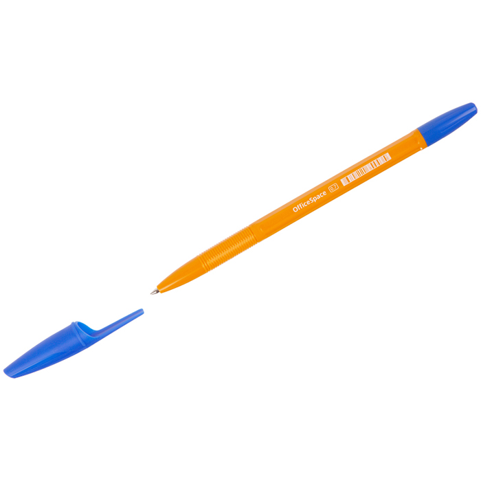 Ручка шарик синий LC-Max Orange 0,7мм BPBU_52442 OfficeSpace (Вид 1)