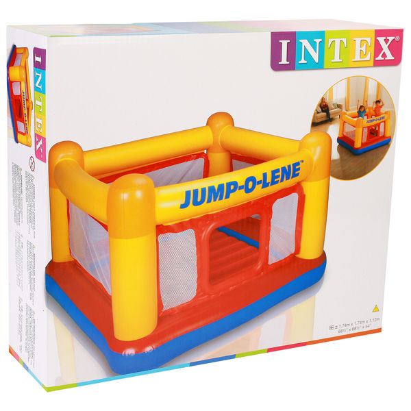 Надувной батут Jumptacular 175 см x 173 см x 114 см (Арт. 93542) (Вид 2)