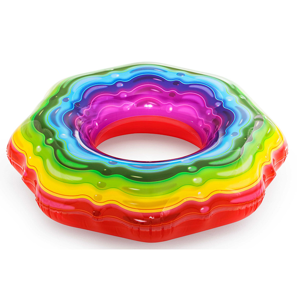 Круг для плавания Rainbow Ribbon 115 см, от 12 лет 36163   (Вид 1)